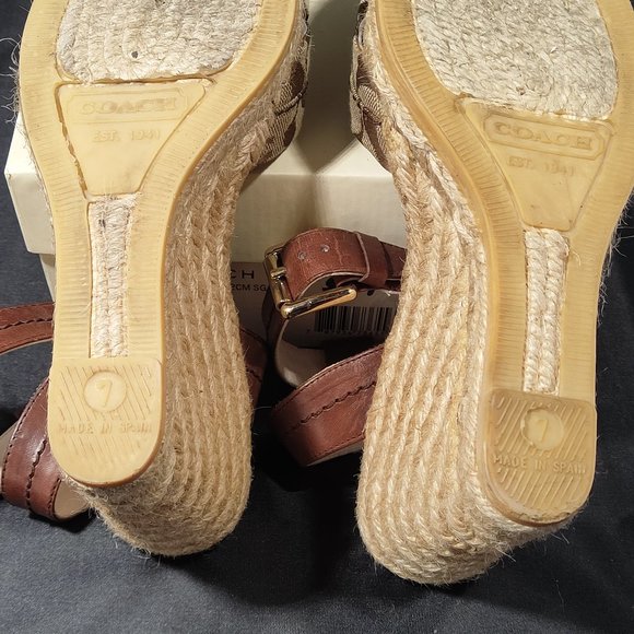 Coach Veronica - model Q1108- size 7M - Picture 5 of 5